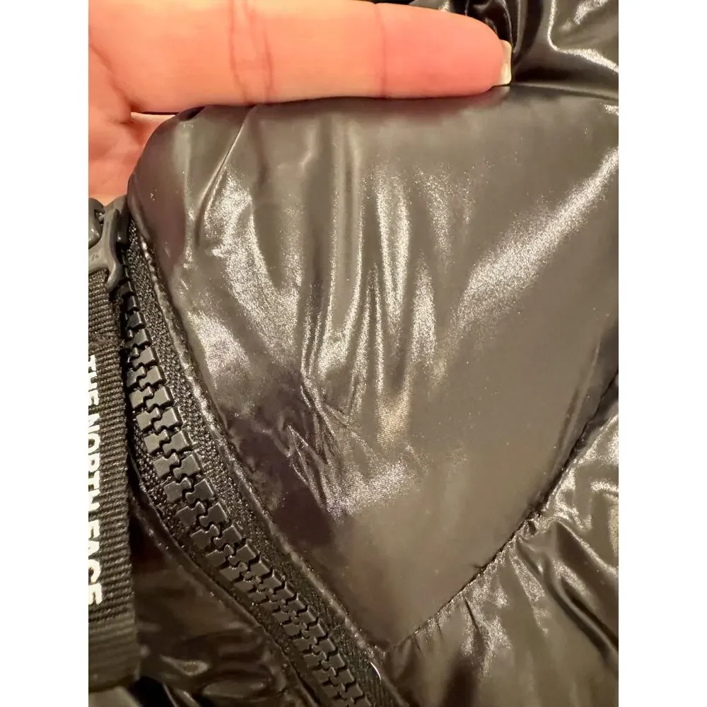 NWT North Face Ella Black Puffer Women’s Large Korean Exclusive Streetwear - Picture 9 of 16